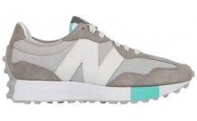 New Balance Niko x 327 Shoes Mens Grey Blue AM3869-356
