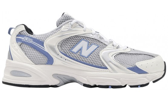 New Balance 530 Shoes Mens Grey Blue AS0014-289
