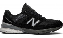 New Balance 990v5 Made In USA Shoes Womens Black BJ4992-850