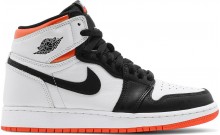 Jordan 1 Retro High OG GS Shoes Kids Orange BK4039-777