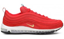 Nike Air Max 97 QS Shoes Mens Red CN4317-646