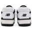 New Balance 550 Shoes Mens White Black CQ1683-218