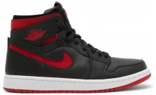 Jordan Wmns Air Jordan 1 High Zoom Comfort Shoes Mens Black Red CQ9410-370