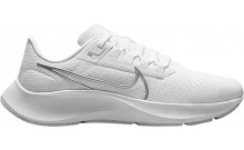 Nike Wmns Air Zoom Pegasus 38 Shoes Womens White Metal Silver DC0653-190