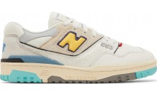 New Balance 550 Shoes Womens Yellow DL4616-264