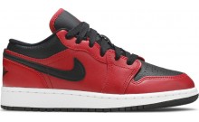 Jordan 1 Low GS Shoes Kids Red DP6304-998