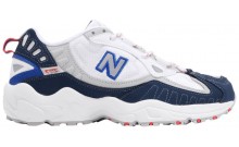 New Balance 703 Shoes Mens White Navy DW0969-544