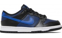 Dunk Low GS Shoes Womens Black Navy ED6074-252