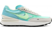 Nike Wmns Waffle One Shoes Womens Light Turquoise Light Green ES6201-699