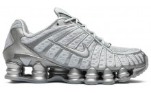 Nike Shox TL Shoes Mens Platinum EZ1465-170