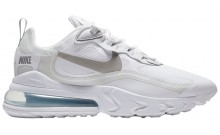 Nike Air Max 270 React Shoes Womens White Light Grey EZ4276-761