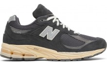 New Balance 2002R Shoes Mens Black FQ6981-384