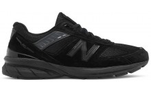 New Balance 990v5 Made in USA Shoes Womens Black GB3298-494