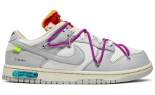 Dunk Off-White x Dunk Low Shoes Mens White GD7425-169