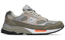New Balance WTAPS x 992 Made In USA Shoes Womens Olive GG7684-371