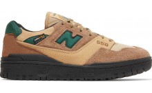 New Balance size? x 550 Shoes Mens Light Brown Green GQ8696-240