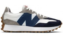 New Balance 327 Shoes Mens Navy White HS0470-008