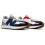 New Balance 327 Shoes Mens Navy White HS0470-008