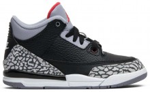 Jordan 3 Retro OG PS Shoes Kids Black HT6211-246