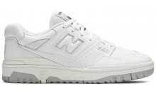 New Balance 550 Shoes Womens White Grey IK9550-074