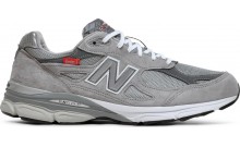 New Balance 990v3 Made In USA Shoes Womens Grey IQ5724-357