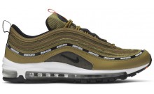 Nike Undefeated x Air Max 97 Shoes Womens Green JV6516-674