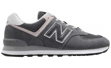 New Balance 574 Shoes Mens Grey KE3709-951