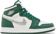 Jordan 1 Retro High OG GS Shoes Kids Green KJ2136-823
