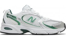 New Balance 530 Shoes Womens White Green LE6059-012