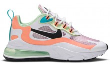 Nike Wmns Air Max 270 React SE Shoes Womens Light Pink LH8393-609