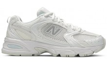 New Balance 530 Retro Shoes Mens White Silver LL7055-522