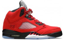 Jordan 5 Retro Shoes Mens Red MB8031-204