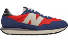 New Balance 237 Shoes Mens Red MS1042-420