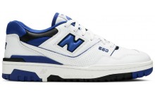 New Balance 550 Shoes Mens White Blue MV7267-457