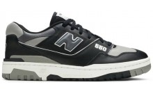 New Balance 550 Shoes Mens Grey Black NT6044-506