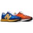 New Balance 327 Shoes Mens Blue Orange OF7223-607