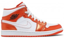 Jordan 1 Mid SE Shoes Womens Orange ON8949-885