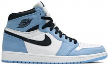 Jordan 1 Retro High OG Shoes Mens Blue OO3881-879