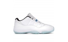 Jordan 11 Retro Low Shoes Womens Blue OQ6344-124