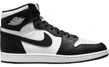 Jordan 1 Retro High Shoes Womens Black White PR1021-070