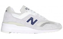 New Balance 997 Suede Shoes Mens White PS0885-382