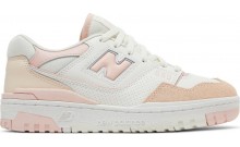 New Balance Wmns 550 Shoes Womens White Pink QM3825-502