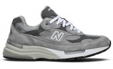 New Balance 992 Shoes Mens Grey QV7507-618