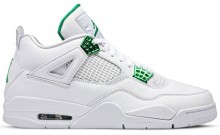 Jordan 4 Retro Shoes Mens Green Metal RI6614-507
