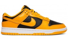 Dunk Low Shoes Mens Gold RO1404-075