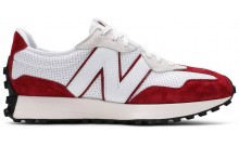 New Balance 327 Shoes Mens Red RX6734-823