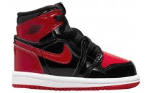 Jordan 1 Retro High OG TD Shoes Kids Red SG5263-889