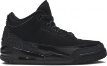 Jordan 3 Retro Shoes Womens Black SJ7445-174