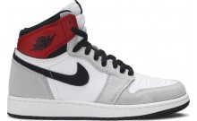 Jordan 1 Retro High OG GS Shoes Kids Grey SK4569-017