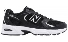 New Balance 530v2 Retro Shoes Mens Black White TI6031-483